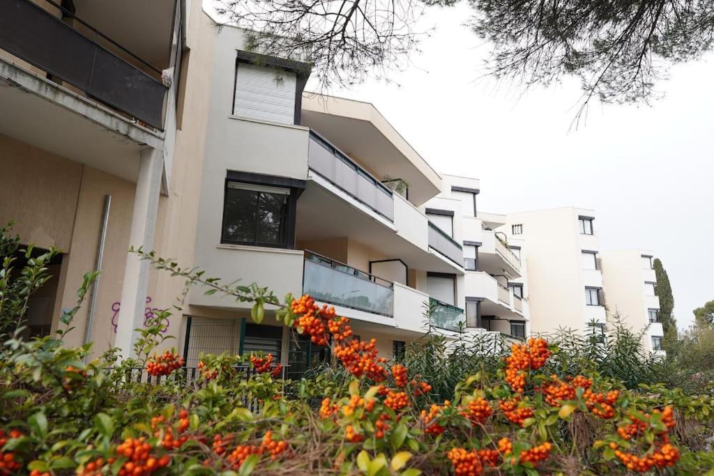 La Desirade, T3, Clim, Terrasse, Pkg, Centre Ville Montpellier Exterior photo